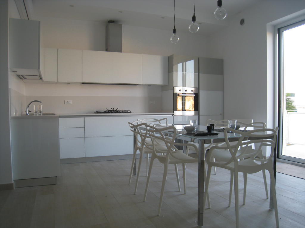 شقة Penthouse Santa Croce ليتشي الغرفة الصورة